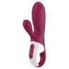 Satisfyer Vibro rabbit connecté Hot Bunny Satisfyer 17 x 3.5cm